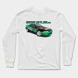 Nissan Skyline GT-R R32 Long Sleeve T-Shirt